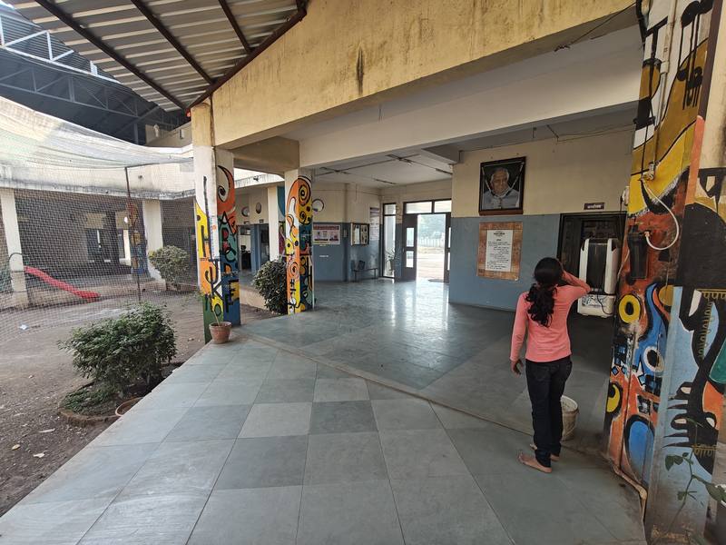 Campus Corridor & Murals