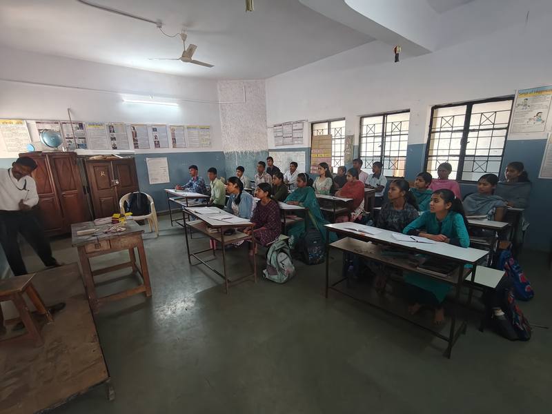 Classroom – Senior Students
